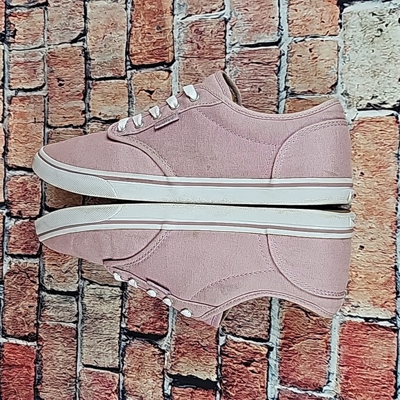 VANS LOWTOP SHOES WOMANS SIZE 8 GUC - Picture 6 of 11